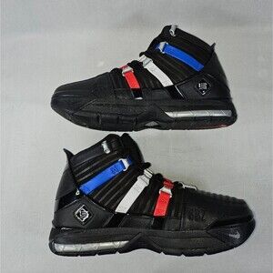 Nike LeBron 3 'The Shop Black University Red'